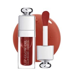 Dior Addict Lip Glow Oil Color Reviver Cherry Oil 62 Bronzed Glow